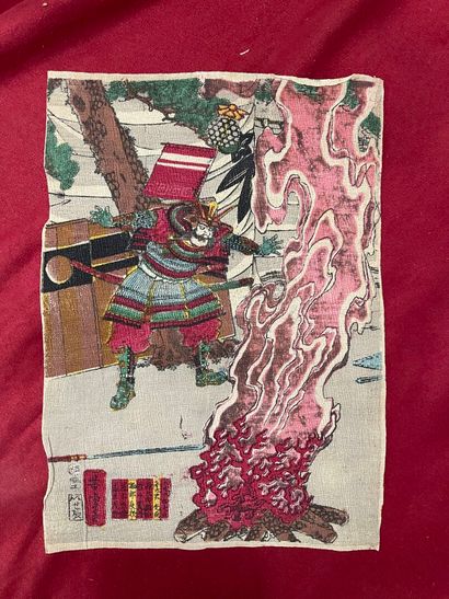 [Japan] Set of Japanese engravings and drawings...