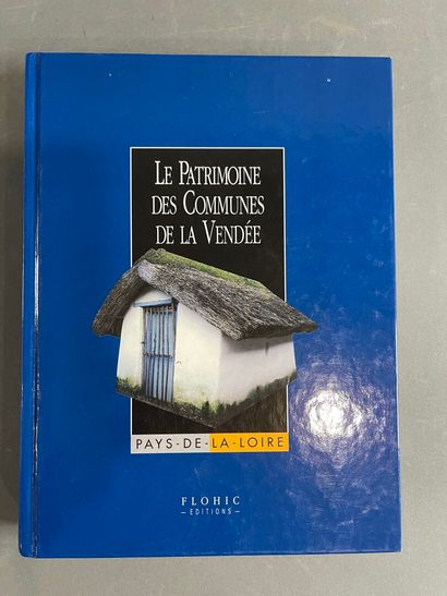 [Editions Flohic] Le patrimoine des communes...
