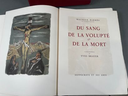 Maurice Barrès, Du sang, de la volupté et...