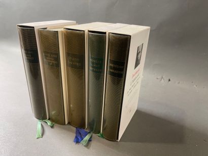 [Pléiade] 5 volumes: Sand (2), Dostoyevsky,...