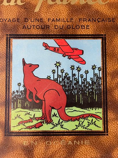 [Hergé] R.A. Hédoin, L'oiseau de France -...