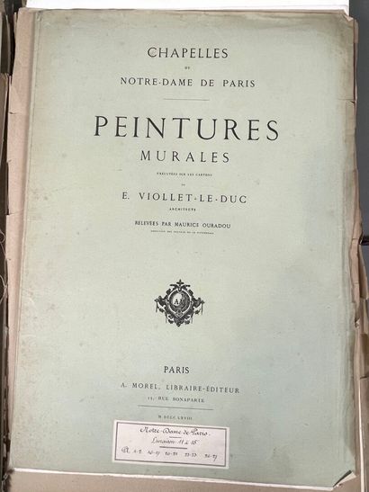 Viollet Le Duc:
5 issues of 