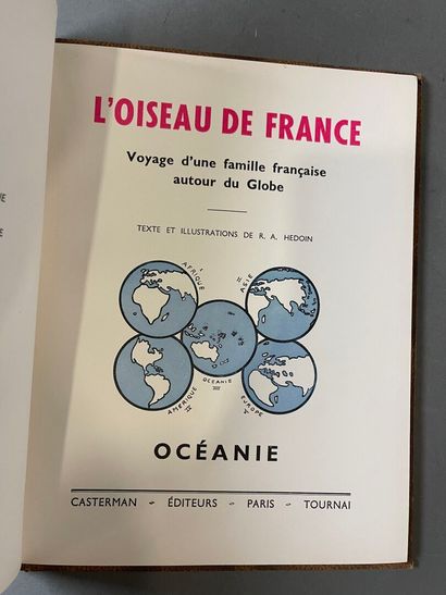 [Hergé] R.A. Hédoin, L'oiseau de France -...