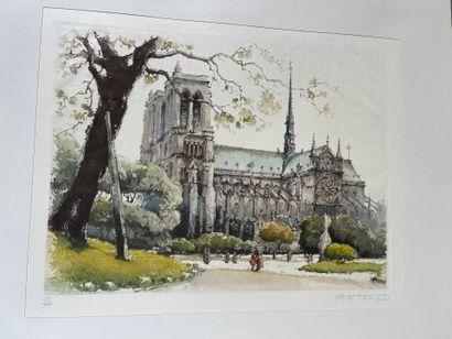 Hermann E Wagner, Paris. 
12 engravings edited...