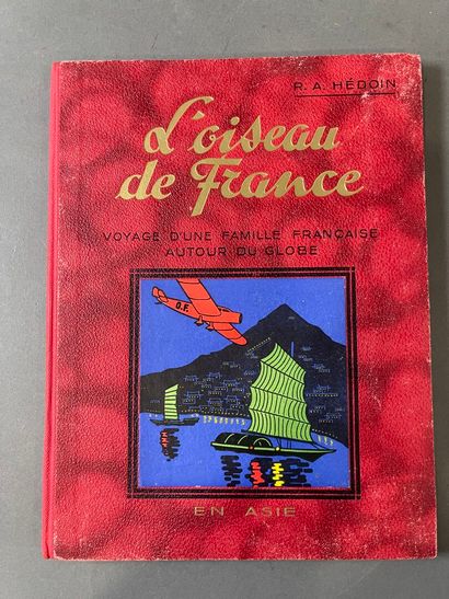 [Hergé] R.A. Hédoin, L'oiseau de France -...