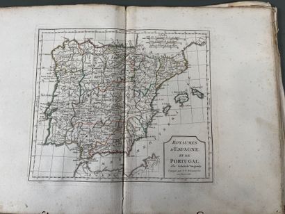 Vaugondy, Nouvel atlas portatif. 
Paris,...