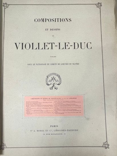 Viollet Le Duc:
5 issues of 