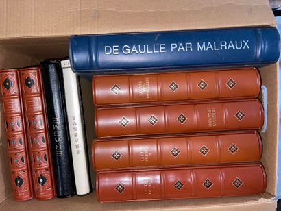 9 volumes from the book club editions: De...