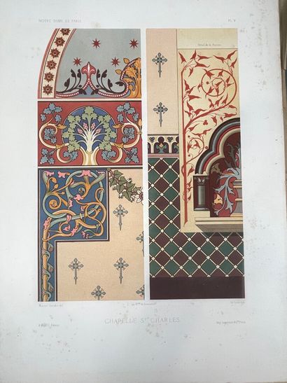 Viollet Le Duc:
5 issues of 
