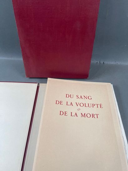 Maurice Barrès, Du sang, de la volupté et...
