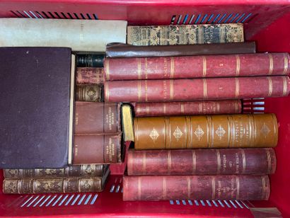 Around 18 volumes, literature and history...