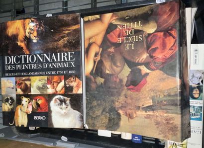 [Art books] approx. 23 art volumes, including...