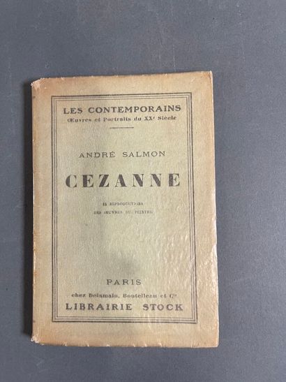 André Salmon, Cézanne. 
Paris, Stock, 1923....