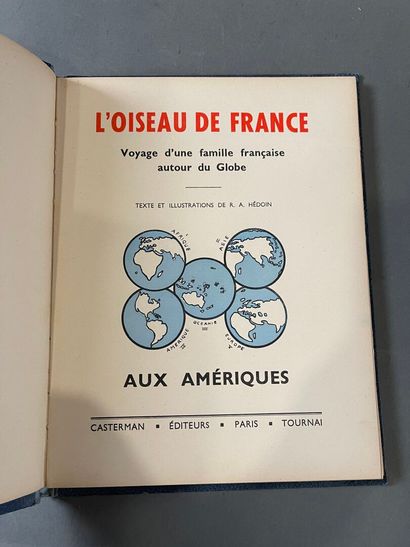 [Hergé] R.A. Hédoin, L'oiseau de France -...