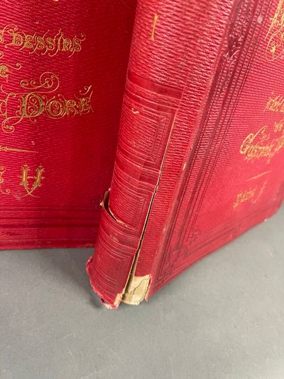 Gustave Doré, Fables de La Fontaine
2 volumes,...