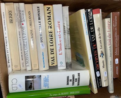 About 19 modern volumes, Touraine and Be...