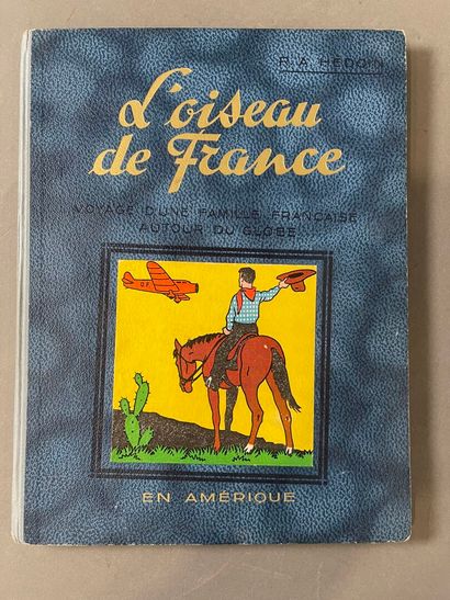 [Hergé] R.A. Hédoin, L'oiseau de France -...