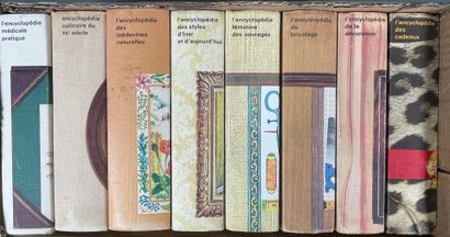 8 volumes, encyclopedias on various subjects:...