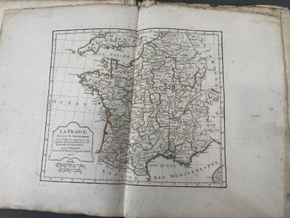 Vaugondy, Nouvel atlas portatif. 
Paris,...