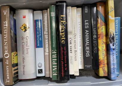 [Art books] approx. 17 art volumes including...