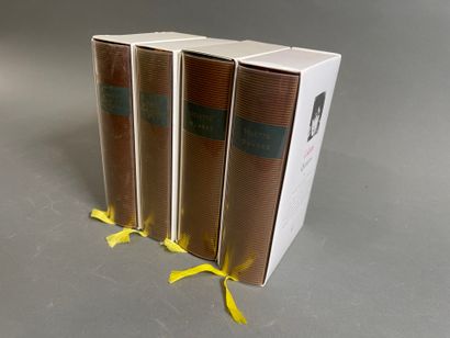 [Pléiade] 4 volumes: Colette and Eluard....