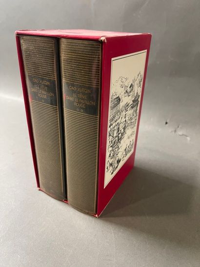 [Pléiade] Cao Xueqin, Le rêve dans le pavillon...