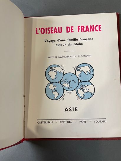 [Hergé] R.A. Hédoin, L'oiseau de France -...