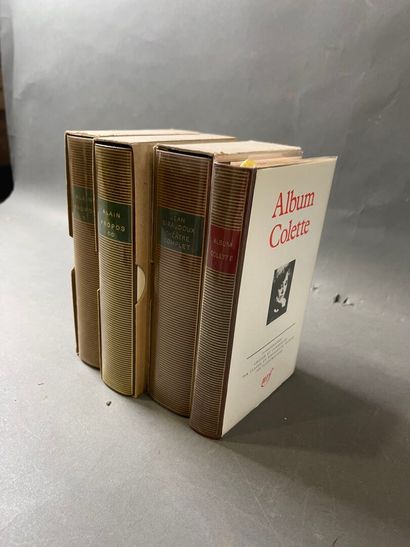 [Pléiade] 4 volumes: Colette, Giraudoux and...