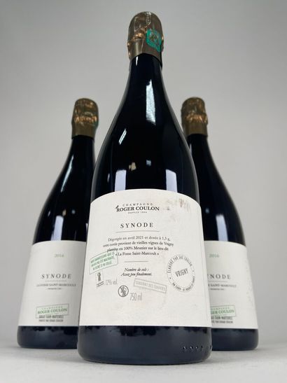 CHAMPAGNE. 1er Cru.
Roger Coulon.
Synode...