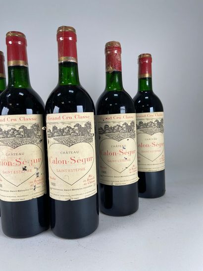 SAINT ESTEPHE. 3ème GCC. 
Château Calon Ségur....
