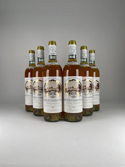 PESSAC LEOGNAN BLANC. GCC.
Château Carbonnieux.
2006....