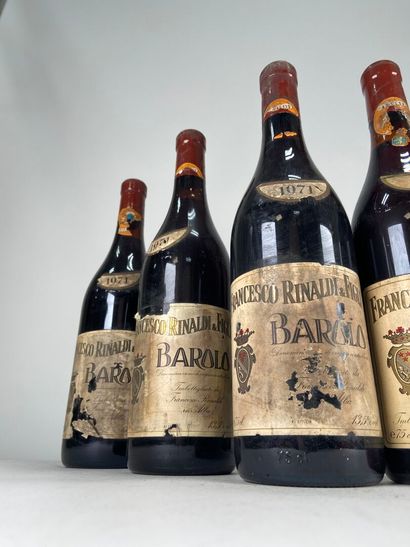 BAROLO. 
Francesco Rinaldi & Figli.
1971....