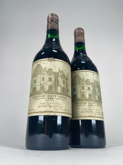 PESSAC LEOGNAN. 1 st GCC.
Château Haut-Brion.
1980....