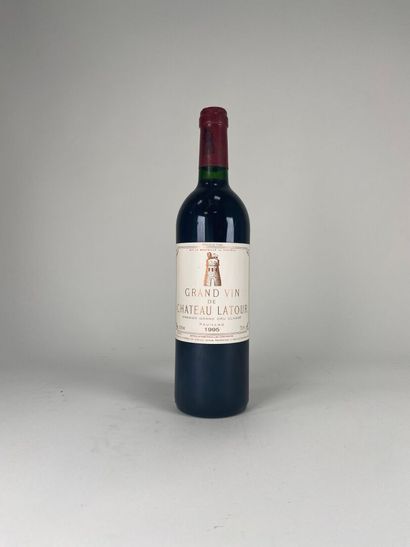 PAUILLAC. 1er GCC.
Château Latour. 
1995....