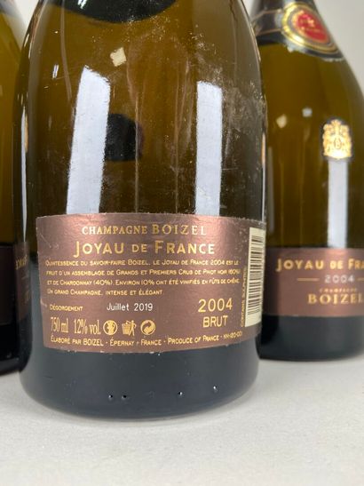 CHAMPAGNE.
Boizel. Joyau de France
2004....