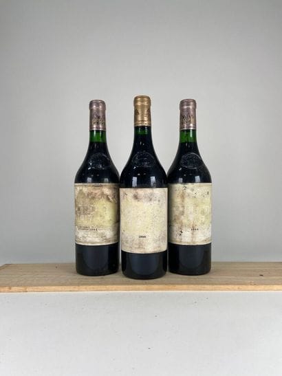 PESSAC LEOGNAN. 1er GCC.
Château Haut-Brion....