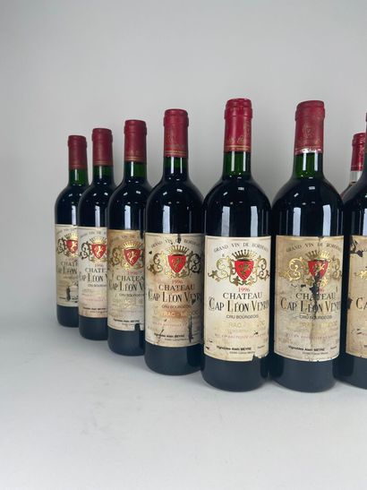 LISTRAC MEDOC. CB.
Château Cap Léon Veyrine.
1996....