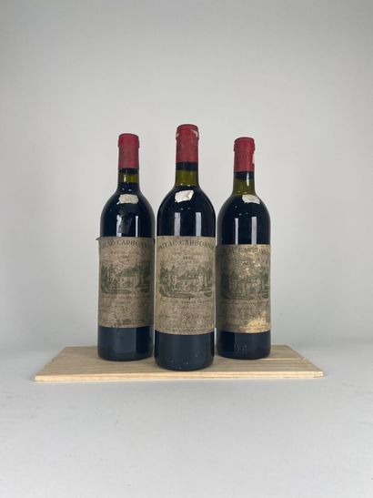PESSAC LEOGNAN. GCC.
Château Carbonnieux.
1981....