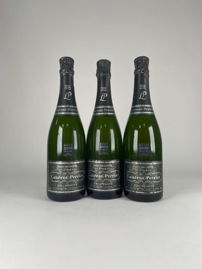 CHAMPAGNE.
Laurent Perrier.
Brut Millésimé.
2000....