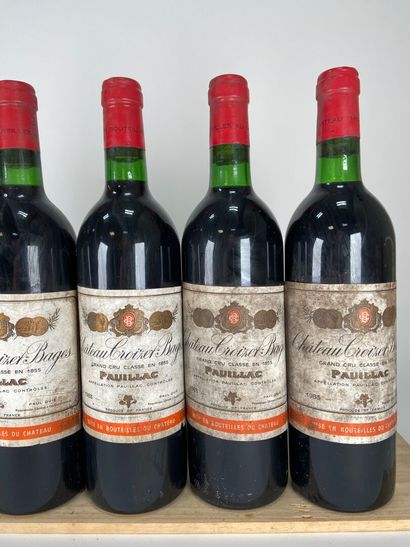 PAUILLAC. 5th GCC.
Château Croizet-Bages.
1983....