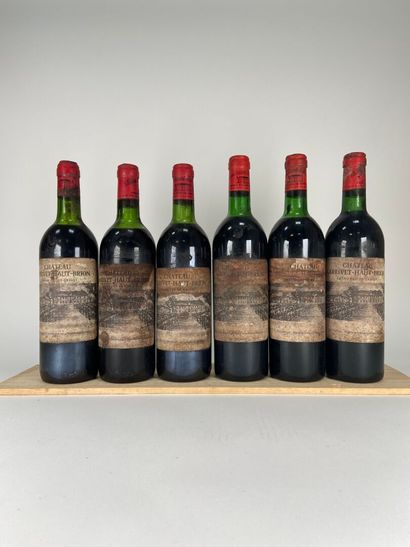 PESSAC LEOGNAN. GCC.
Château Larrivet Haut-Brion.
1973....