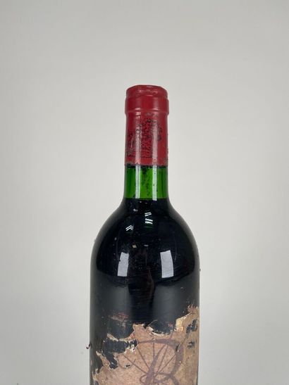 PAUILLAC. 1er GCC.
Château Lafite Rothschild.
1982....