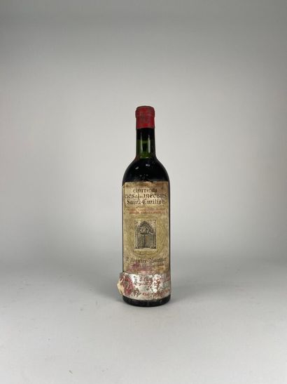 SAINT EMILION. GCC.
Château Clos des Jacobins.
1955....