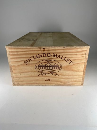HIGH MEDOC.
Château Sociando-Mallet.
2011....
