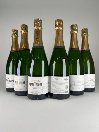 CHAMPAGNE GRAND CRU.
Pierre Legras.
Brut...
