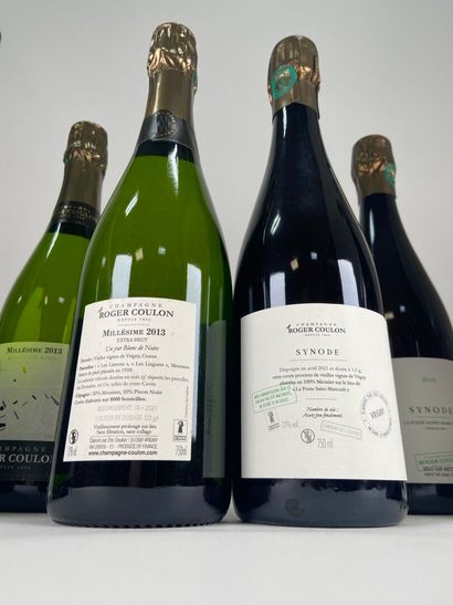 CHAMPAGNE.
Roger Coulon.

1er Cru Synode.
Brut...