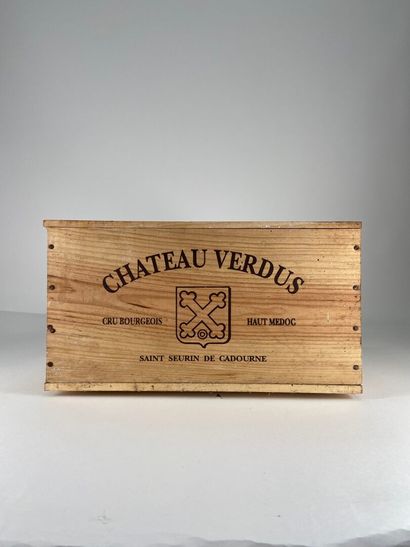 HIGH MEDOC. CB.
Château Verdus.
1999. 6 bt....