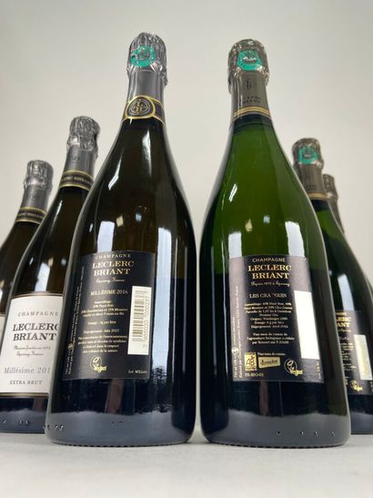CHAMPAGNE.
Leclerc Briant.

1er Cru Les Crayères.
Deg...