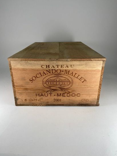 HIGH MEDOC.
Château Sociando-Mallet.
2001....