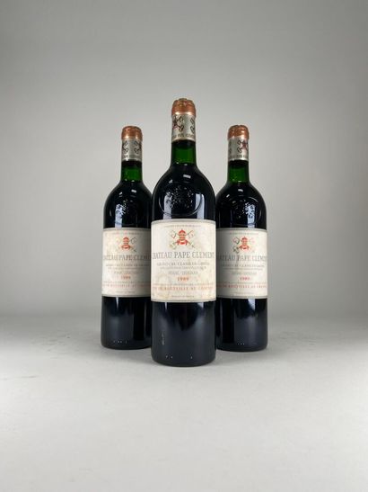 PESSAC LEOGNAN. GCC.
Château Pape Clément.
1989....
